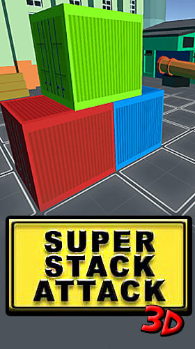 download Super stack attack 3D apk